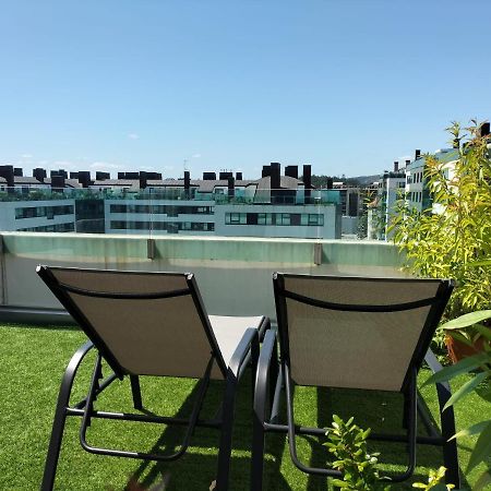 Preciosa Habitacionsuite En Atico Con Terraza II Santiago de Compostela Exteriér fotografie