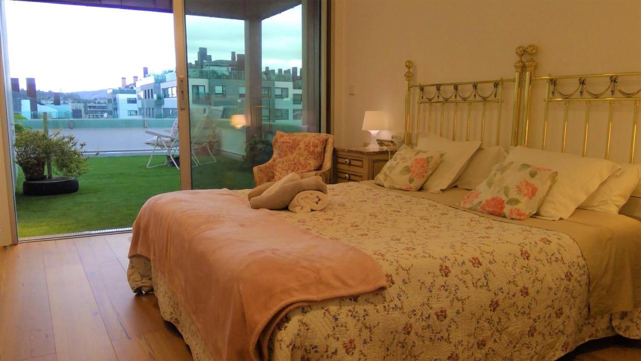 Preciosa Habitacionsuite En Atico Con Terraza II Santiago de Compostela Exteriér fotografie