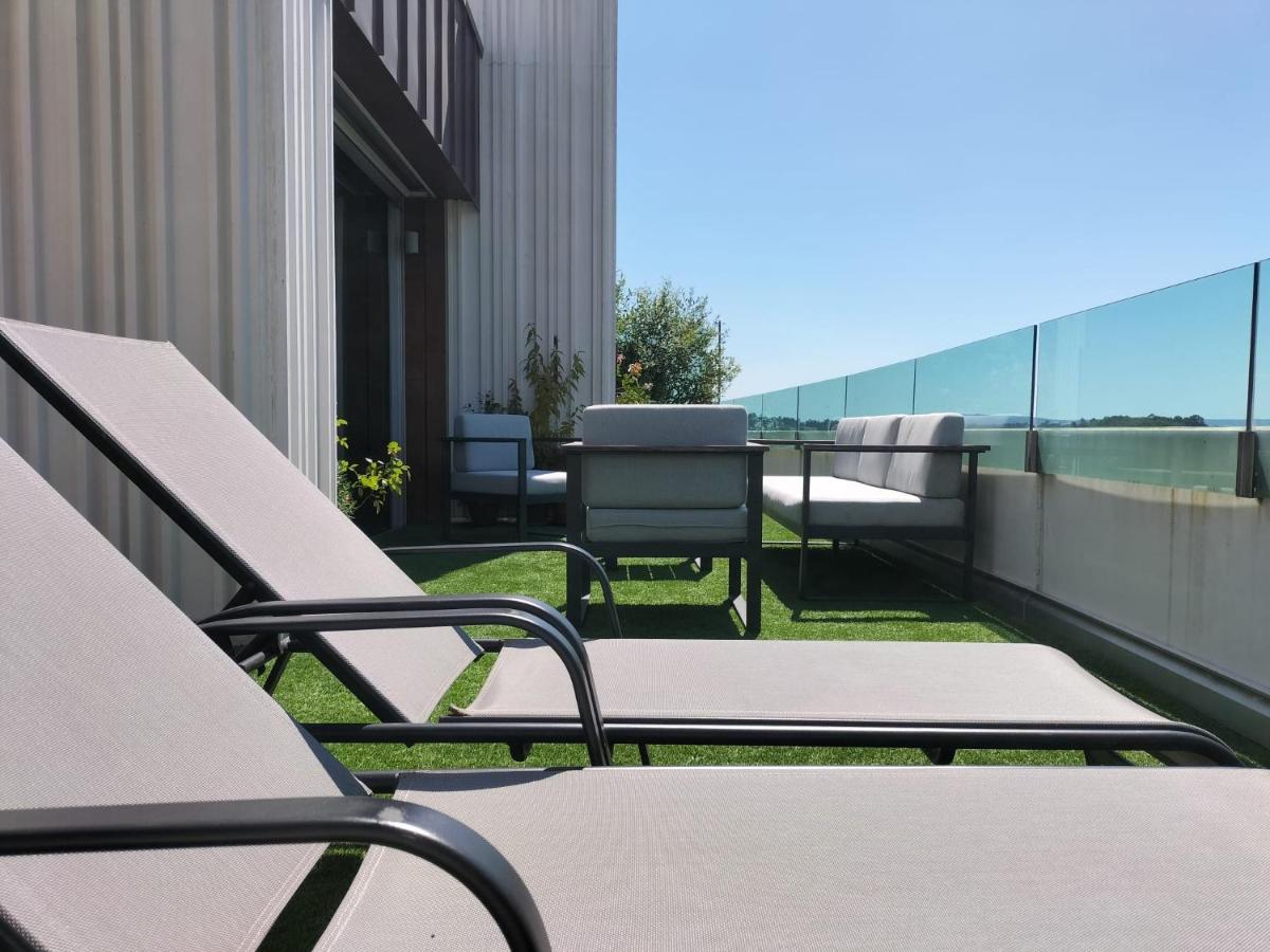 Preciosa Habitacionsuite En Atico Con Terraza II Santiago de Compostela Exteriér fotografie