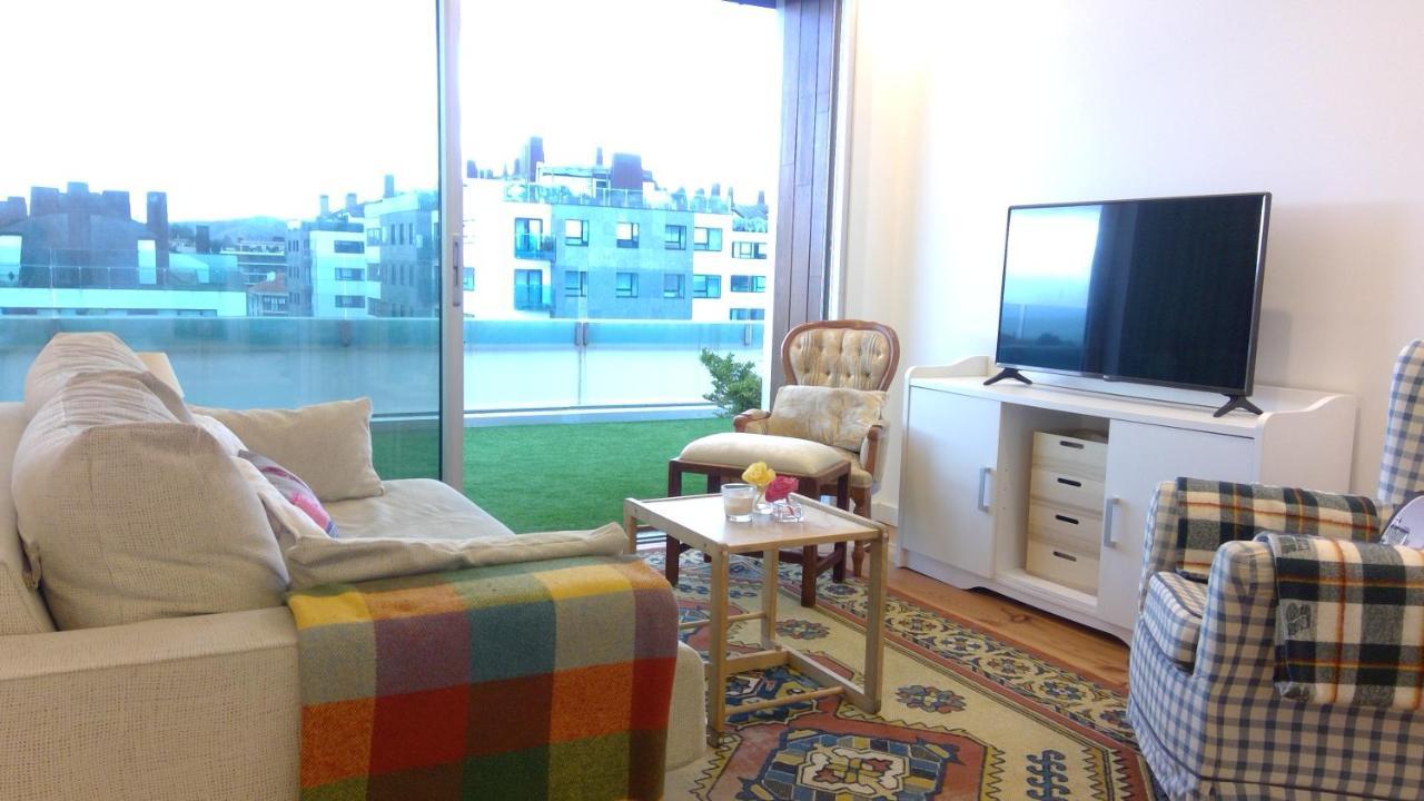 Preciosa Habitacionsuite En Atico Con Terraza II Santiago de Compostela Exteriér fotografie
