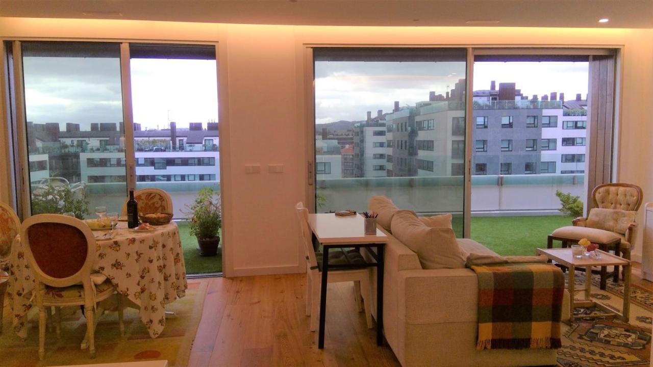 Preciosa Habitacionsuite En Atico Con Terraza II Santiago de Compostela Exteriér fotografie
