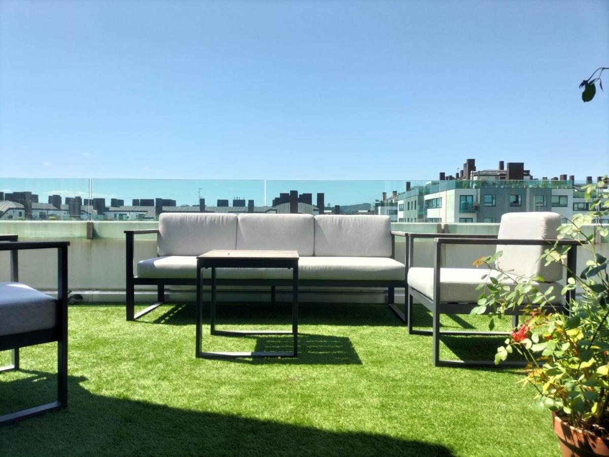 Preciosa Habitacionsuite En Atico Con Terraza II Santiago de Compostela Exteriér fotografie