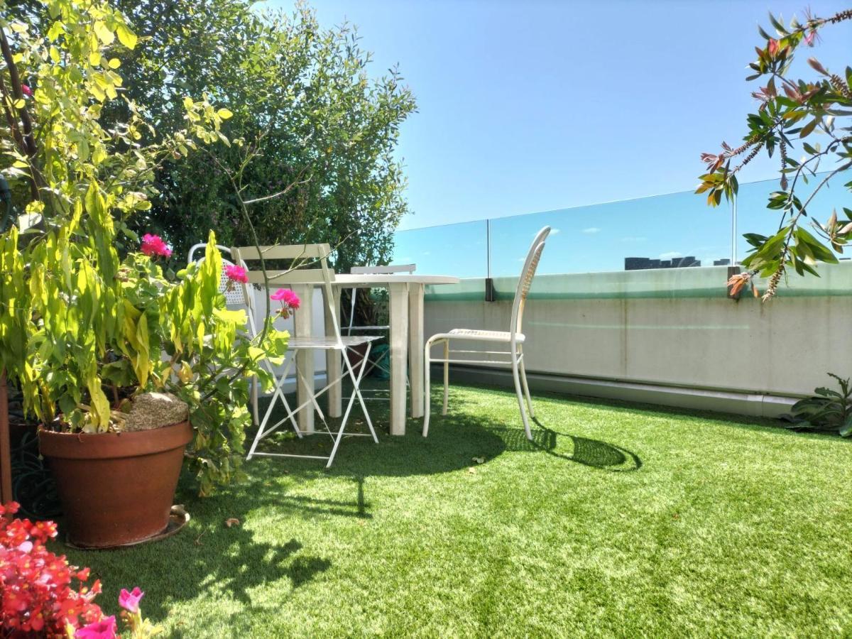 Preciosa Habitacionsuite En Atico Con Terraza II Santiago de Compostela Exteriér fotografie
